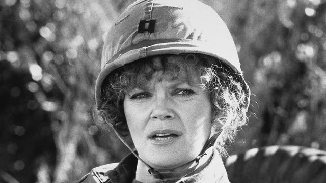 Eileen Brennan was best known for her Oscar-nominated role in 1980 army comedy Private Benjamin