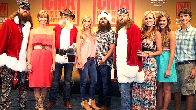Fans of Duck Dynasty will get a special treat this holiday season when the Robertson family release their own Christmas album