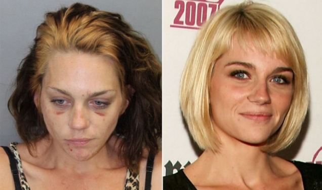 Former America's Next Top Model star Renee Alway was unrecognizable in a new police mugshot