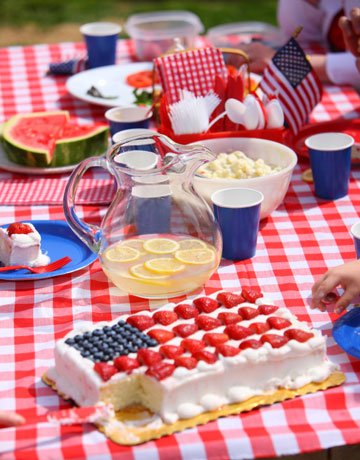 Fourth of July 2103 picnic costs less than $6 per person, according to an American Farm Bureau Federation survey