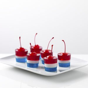 Fourth of July JELL-O Firecrackers