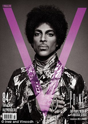 In a new interview with V Magazine, legendary Prince hints that he does not have a cell phone