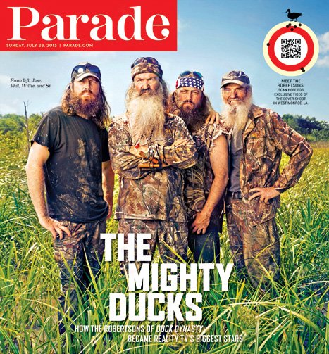 In a recent interview with Parade magazine, Phil Robertson hints that he'll likely leave the A&E hit reality show in the not-too-distant future