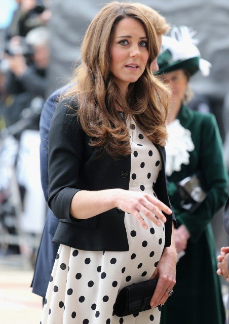 Kate Middleton’s baby boy was overdue