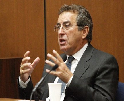 Kenny Ortega gave evidence at Michael Jackson's wrongful death trial