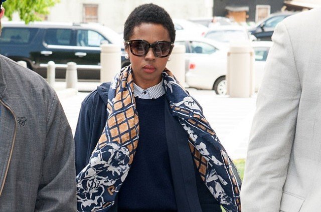 Lauryn Hill has begun a three-month prison sentence in Connecticut for tax evasion