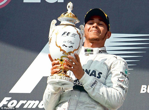 Lewis Hamilton dedicated Hungarian Grand Prix win to Nicole Scherzinger