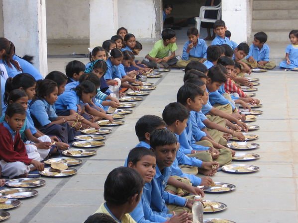 Mid-Day Meal is the world's largest school feeding programme, reaching 120 million children in 1.2 million schools across India