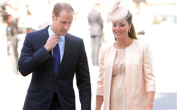 Most wanted to bet on the baby's name and bookies said George and Alexandra are the hot favorite names for Prince William and Kate Middleton's baby