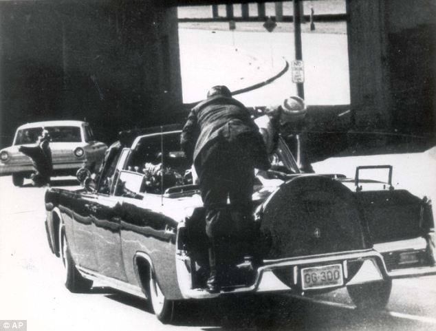 New documentary claims that Secret Service Agent George Hickey riding in the car behind JFK, accidentally fired his weapon on November 22, 1963