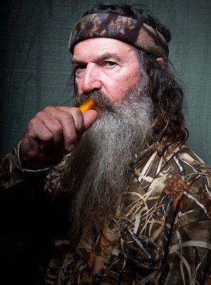 Phil Robertson said his kids were raised with a balance of discipline and independence