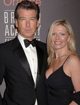 Pierce Brosnan’s daughter, Charlotte Brosnan, died of ovarian cancer aged just 42