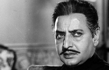 Pran was famous for playing the part of the villain in Hindi films, in a career that stretched more than six decades.