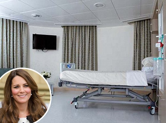 Pregnant Kate Middleton is expected to check into her suite in the Lindo Wing of St. Mary's Hospital on July 14