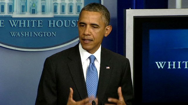President Barack Obama has made his first comments on Trayvon Martin case since last week's acquittal of George Zimmerman
