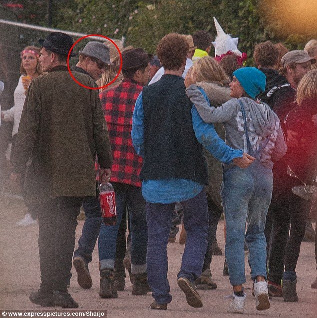 Prince Harry attended Glastonbury Festival with his girlfriend Cressida Bonas, somehow managing to go unnoticed