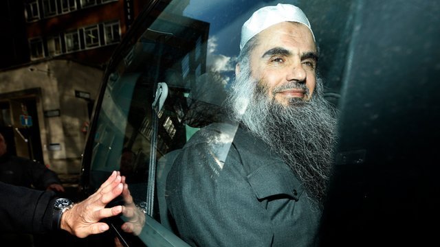 Radical cleric Abu Qatada has been deported from the UK to Jordan to stand trial on terrorism charges