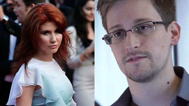 Russian spy Anna Chapman has proposed marriage to NSA leaker Edward Snowden via Twitter