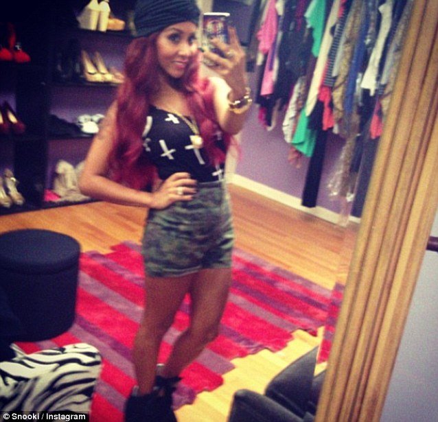 Snooki has lost a dramatic 50 lbs since giving birth to her first child Lorenzo Dominic LaValle in August last year