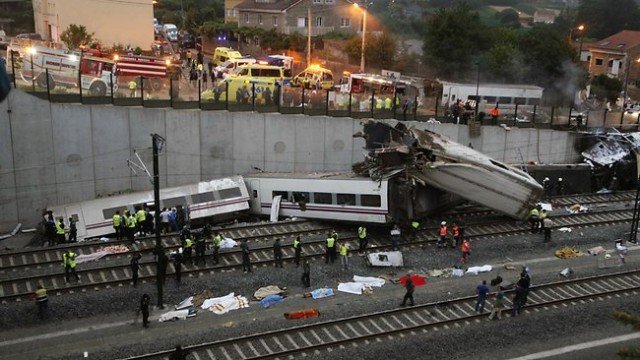 Spanish train driver Francisco Jose Garzon Amo has been accused of reckless manslaughter