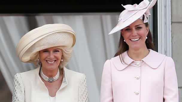 The Duchess of Cornwall has revealed the royal family hopes Kate Middleton and Prince William's baby will be born by the end of the week