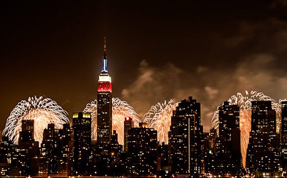 The Macy's 4th of July Fireworks Spectacular is an annual television broadcast of the Independence Day fireworks show in New York City