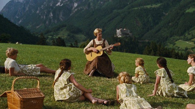 The Sound of Music costumes have sold for $1.3 million at a Hollywood memorabilia auction in California