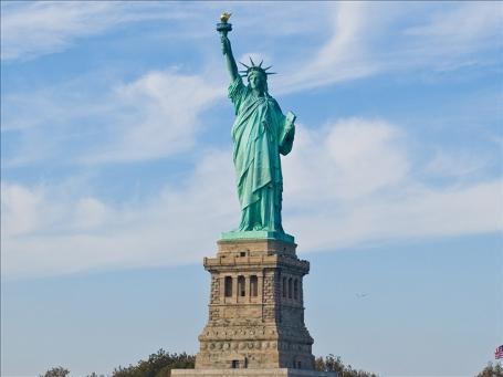 The Statue of Liberty, shut last year after Superstorm Sandy, has reopened to the public on Independence Day