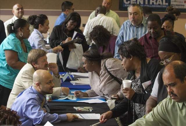 The US economy added a net 195,000 new jobs in June