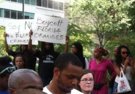Trayvon Martin backers call for Florida boycott