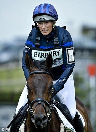 Zara Phillips insists she will carry on competing in top class horse trials despite her pregnancy