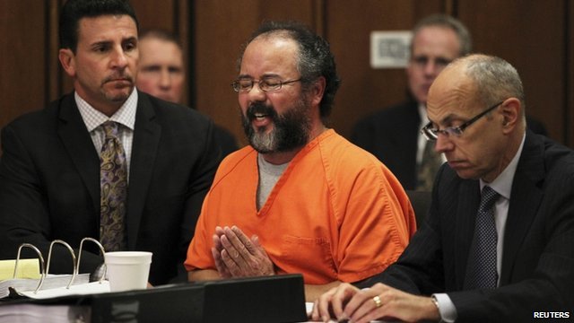 Ariel Castro is sentenced to life in prison plus 1,000 years