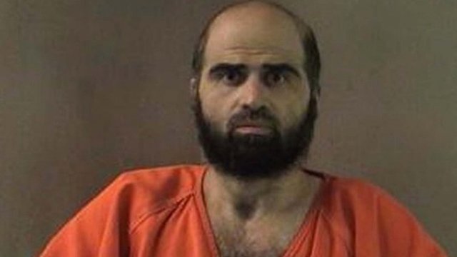 Army psychiatrist Major Nidal Hasan, who shot dead 13 comrades at a Texas Army base in 2009, has been convicted of all charges