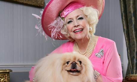 Barbara Cartland wrote 728 books during her career, including a guide to beauty