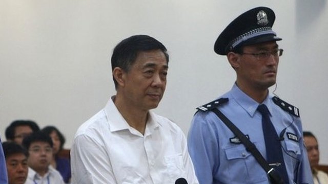 Bo Xilai has gone on trial on charges of bribery, corruption and abuse of power
