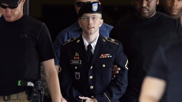 Bradley Manning has apologized for hurting the US by leaking a trove of classified government documents to WikiLeaks