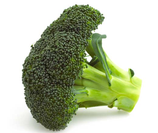 British researchers believe that eating lots of broccoli may slow down and even prevent osteoarthritis
