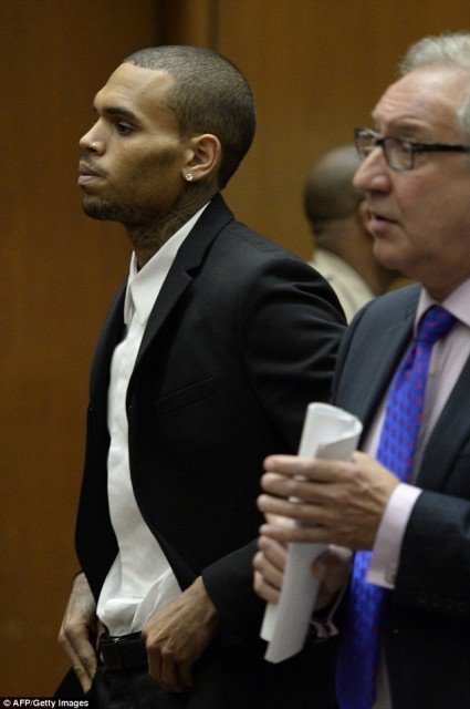 Chris Brown has been sentenced to 1,000 more hours of community service