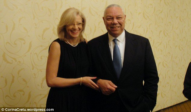 Colin Powell denies affair with Corina Cretu after hacker leaks very personal emails