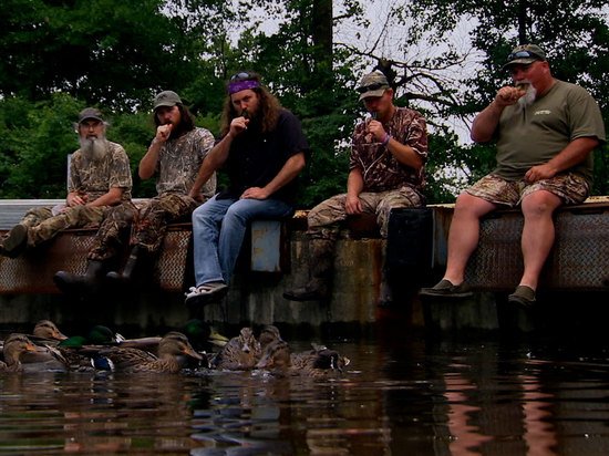 Duck Dynasty stars have spent much of the summer spreading a message founded on their Christian faith