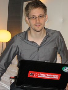 Edward Snowden has left the Moscow airport where he has been staying since June