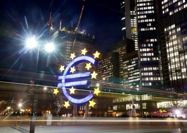 Eurozone has emerged from recession after a record 18 months of economic contraction