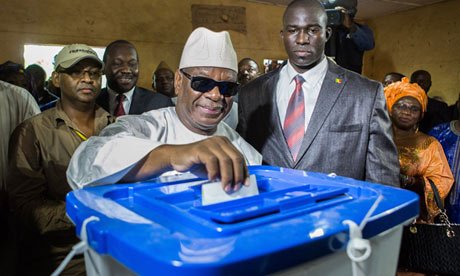 Ibrahim Boubacar Keita has won Mali's presidential election after his rival Soumaila Cisse admitted defeat in the second round