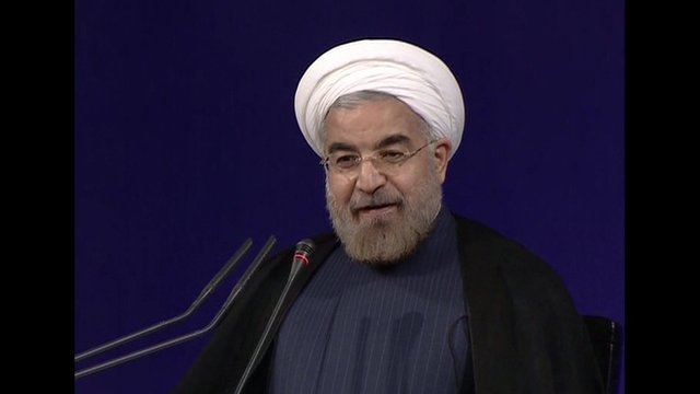 Iran's new President Hassan Rouhani is ready to talk on nuclear issue 