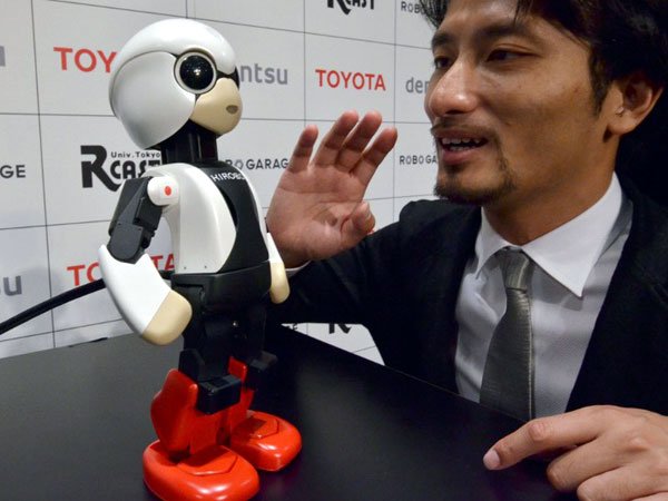 Japan has launched Kirobo into space to serve as companion to astronaut Kochi Wakat