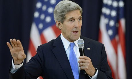 John Kerry has said Syrian government forces killed 1,429 people in a chemical weapons attack in Damascus last week