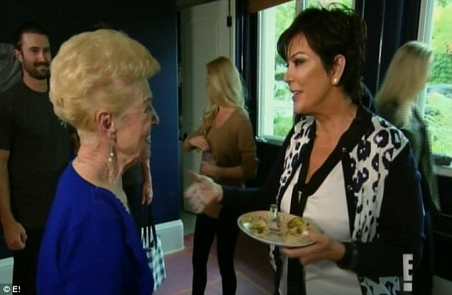 Kris Jenner and Bruce’s mother Esther finally put their differences to one side but not without a bit of drama first