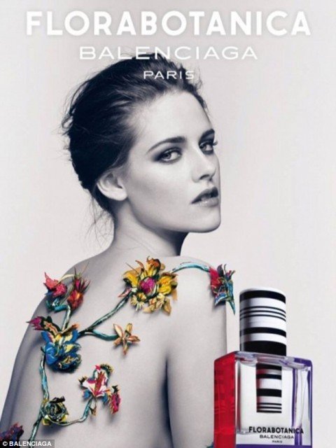 Kristen Stewart has been the face of Balenciaga fragrance since 2012 