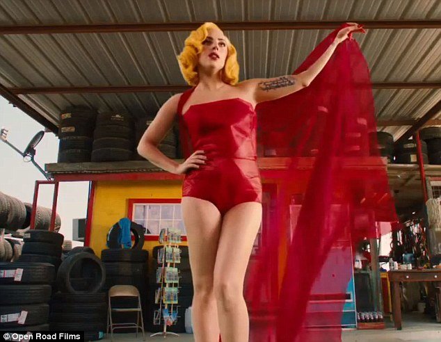 Lady Gaga in a new trailer for upcoming movie Machete Kills