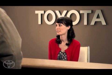 Laurel Coppock is playing Jan in Toyota commercials